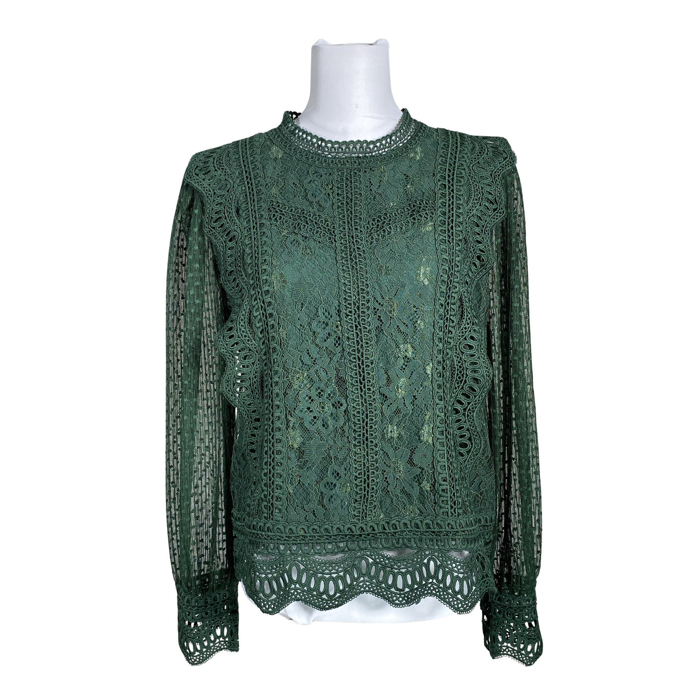 Unisex Y.A.S - Pluus, suurus 40 - Roheline (1)