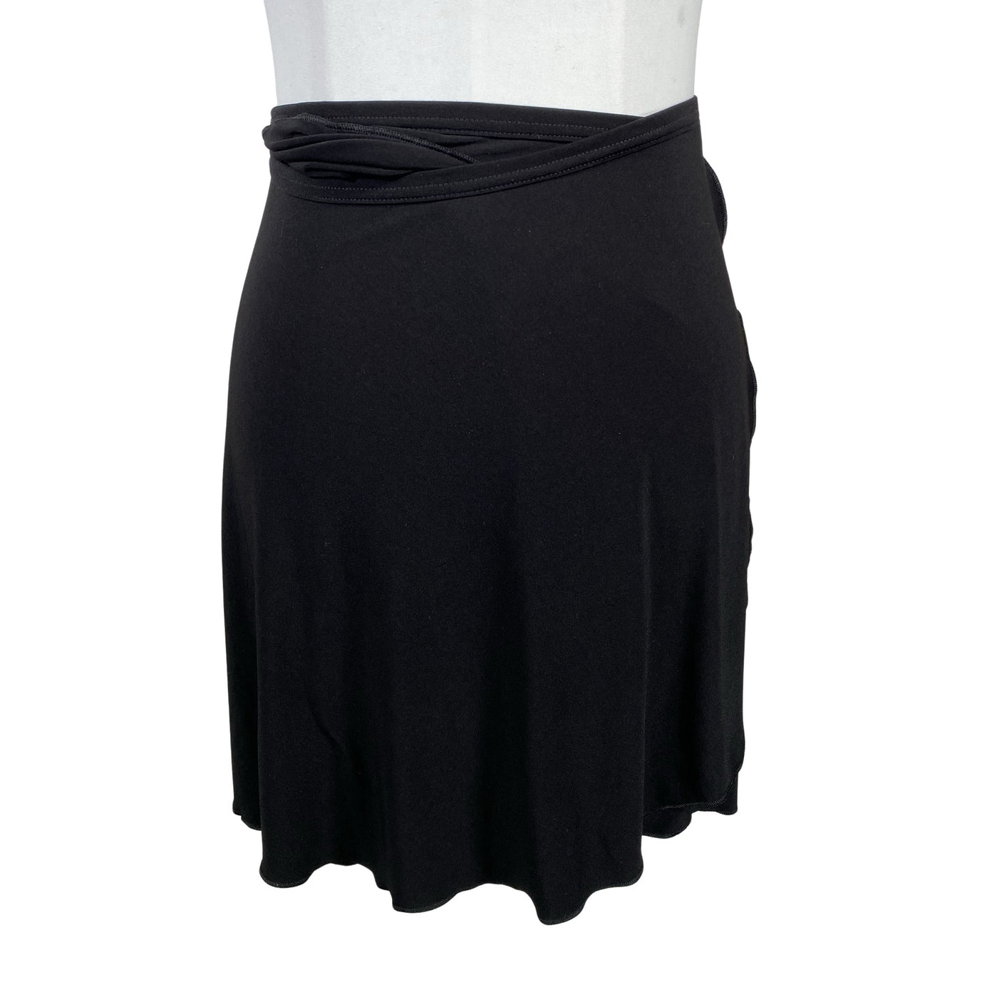 Unisex La Pirouette - Trikotaažist seelik, suurus 38 - Must (1)