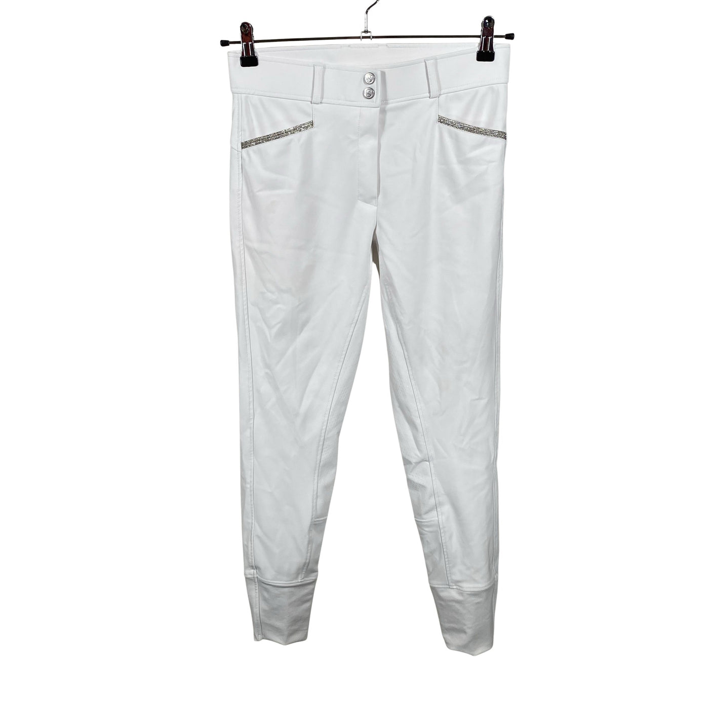 Unisex Requisite - Ratsapüksid, suurus 40 - Valge (1)