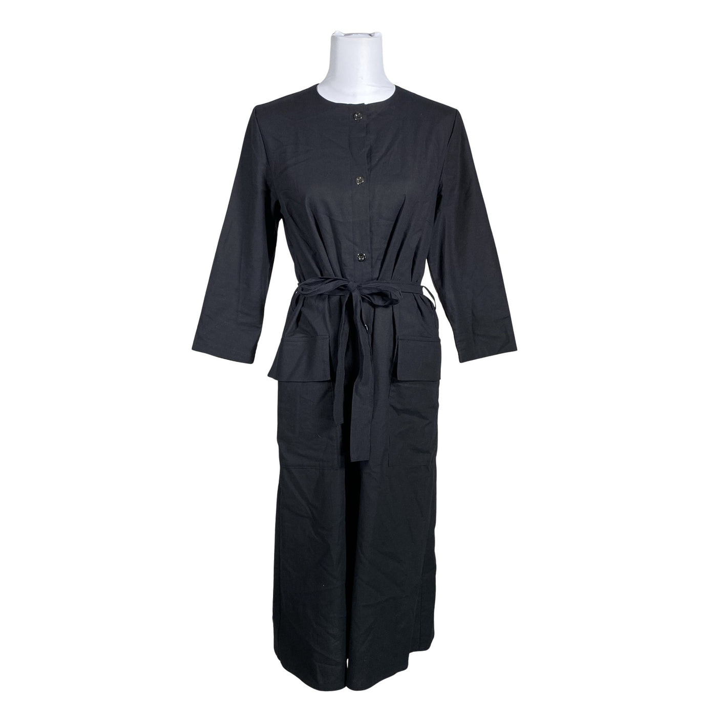 Unisex Vimma - Mitteveniv kleit, suurus 38 - Must (1)