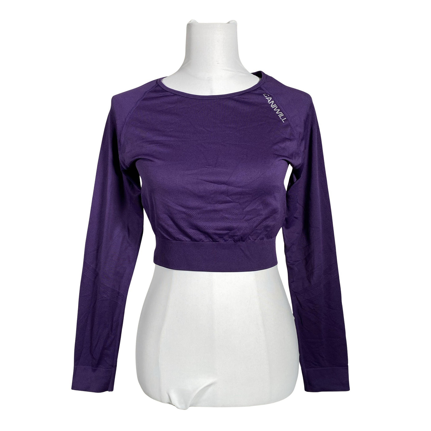 Unisex ICIW – Icaniwill - Spordisärk, pikad käised, suurus 38 - Lilla (1)
