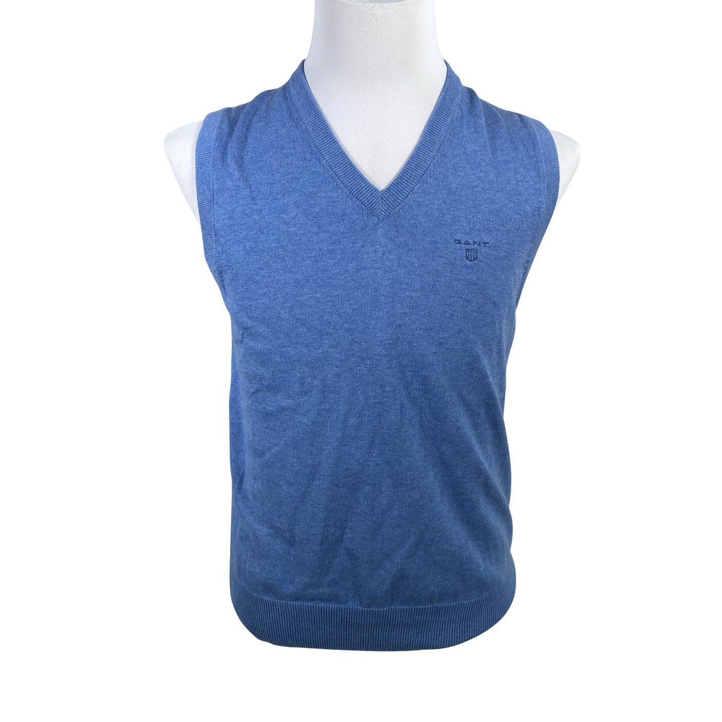 Unisex Gant - Kootud vest, suurus M - Sinine (1)