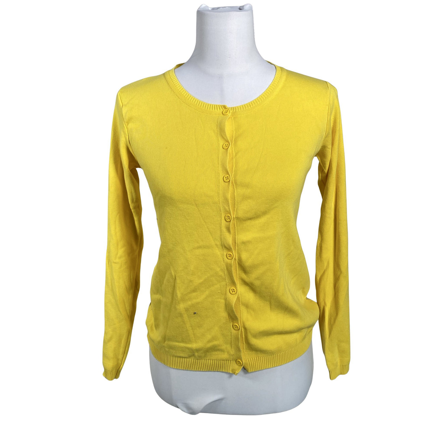 Unisex Benetton - Kardigan, suurus 38 - Kollane (1)