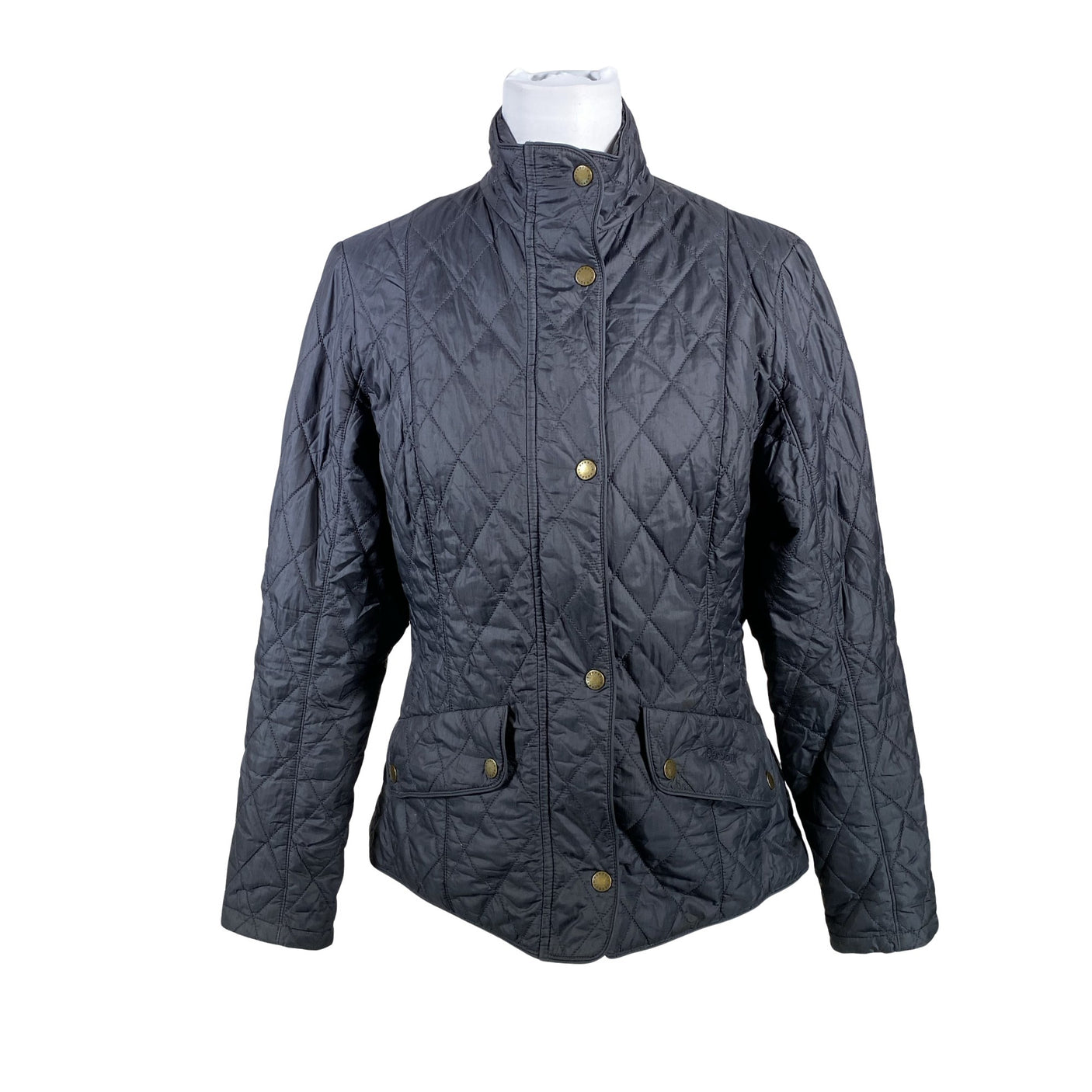 Unisex Barbour - Tepitud jope, suurus 40 - Hall (1)