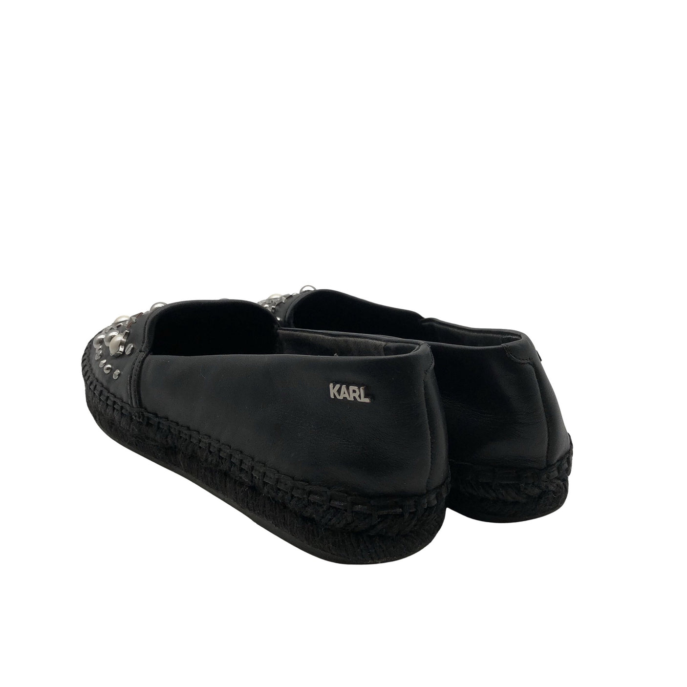 Unisex Karl Lagerfeld - Mokassiinid, suurus 39 - Must (2)