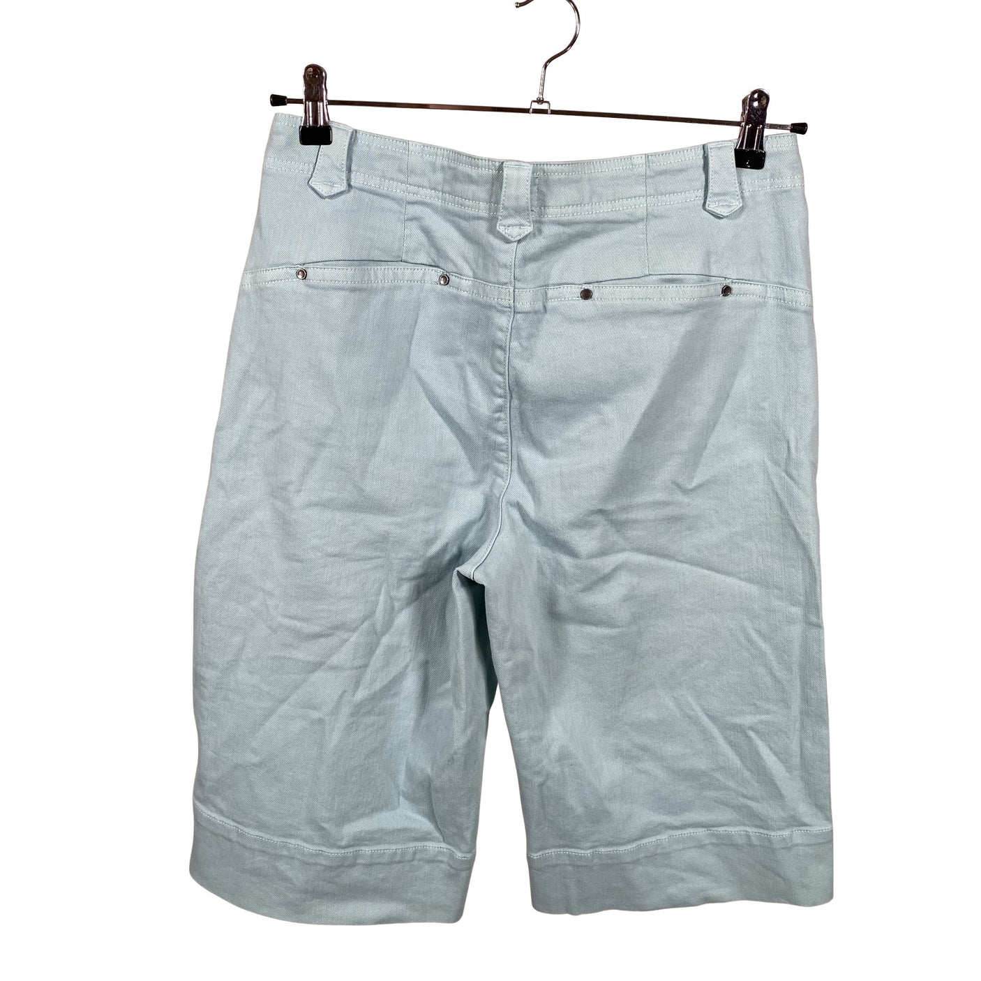 Unisex Maeve - Teksast lühikesed püksid, suurus W29 - Roheline (2)