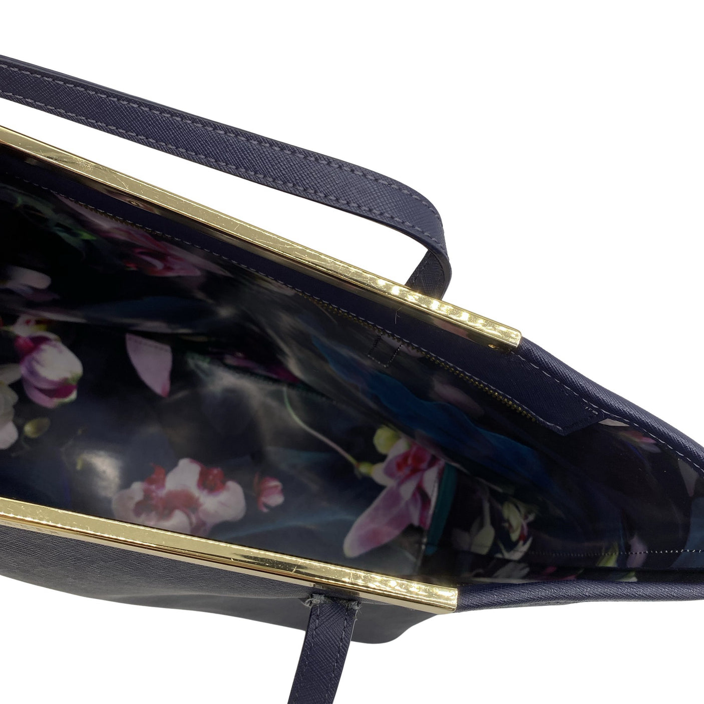Unisex Ted Baker - Käekott, suurus Maxi - Sinine (3)