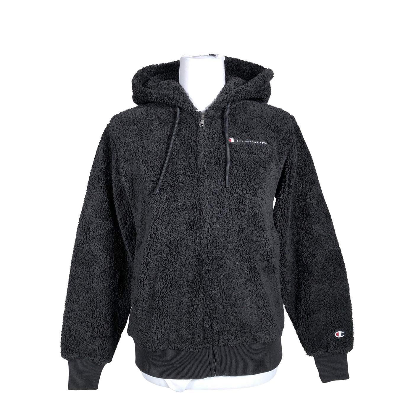Unisex Champion - Fliisjakk, suurus 36 - Must (1)