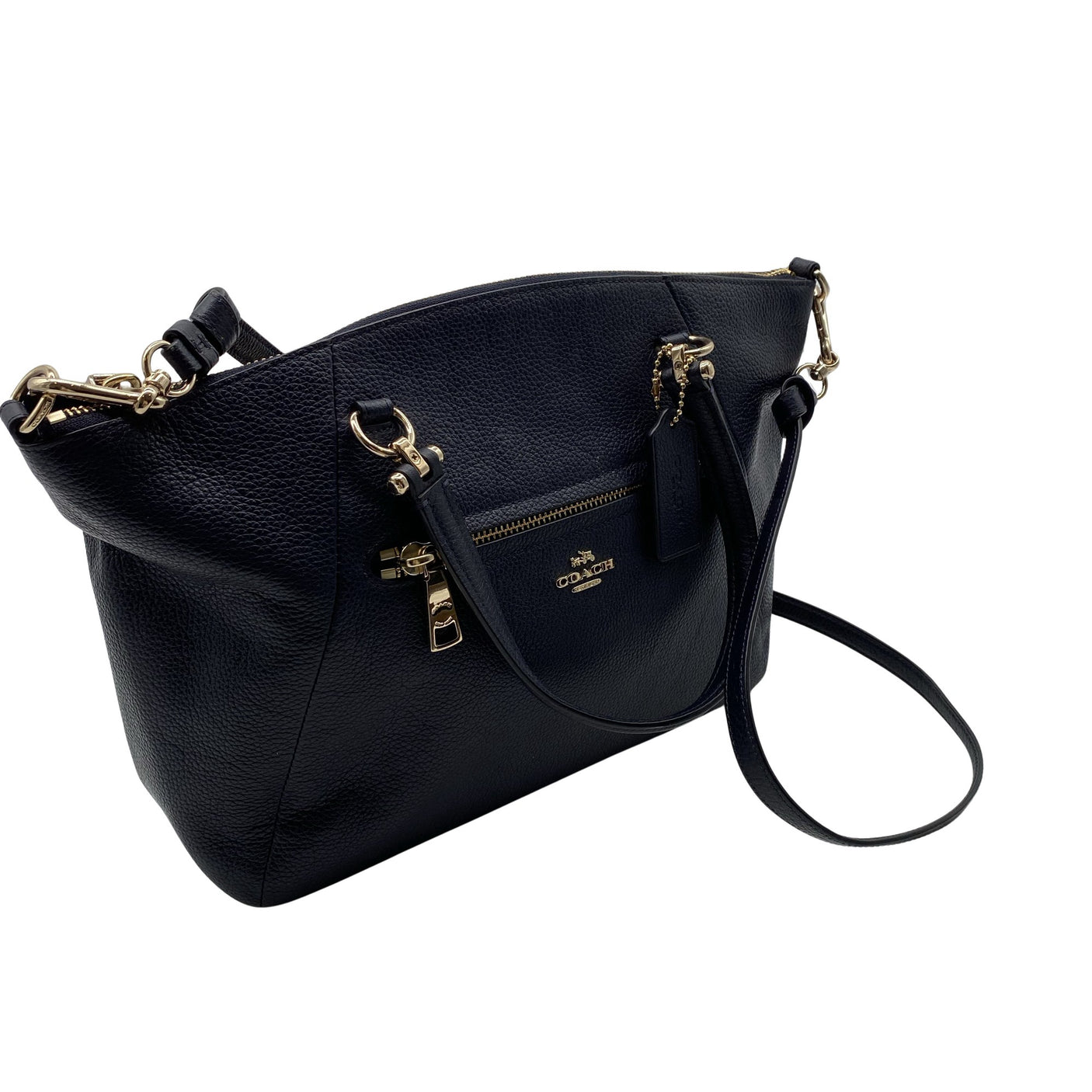 Unisex Coach - Käekott, suurus Midi - Sinine (1)