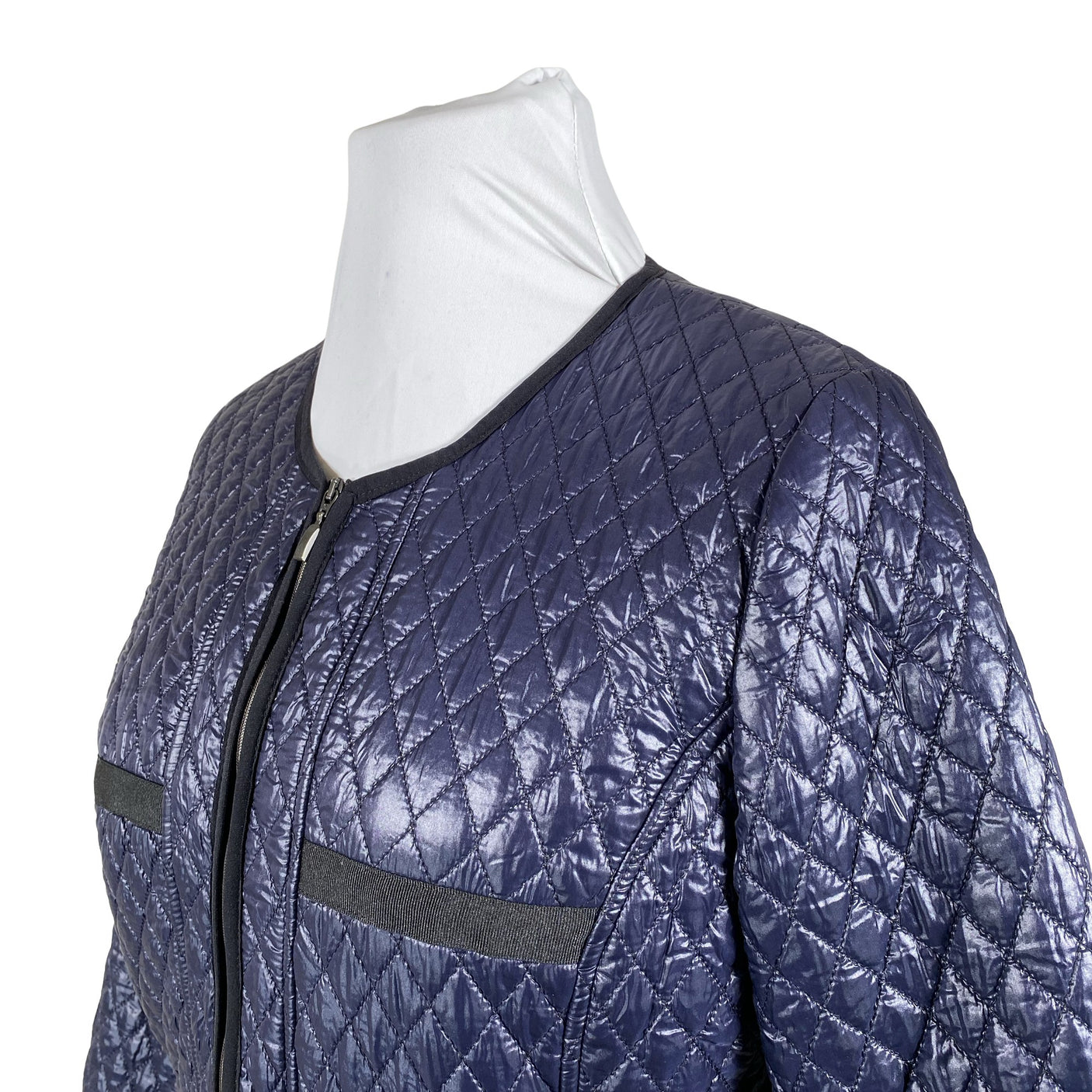 Unisex Voglia - Tepitud jope, suurus 44 - Sinine (2)