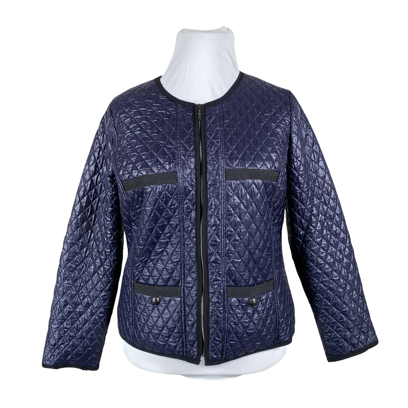Unisex Voglia - Tepitud jope, suurus 44 - Sinine (1)
