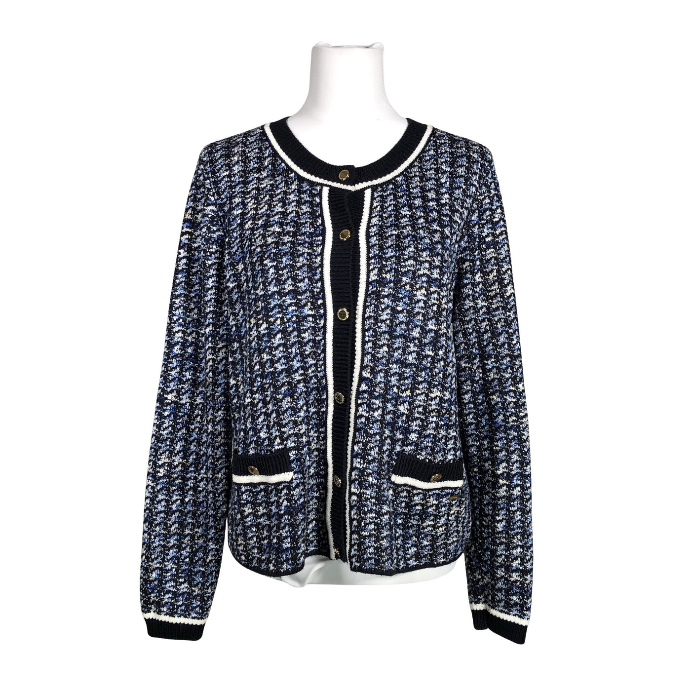 Unisex Holly & Whyte by Lindex - Kardigan, suurus 40 - Sinine (1)
