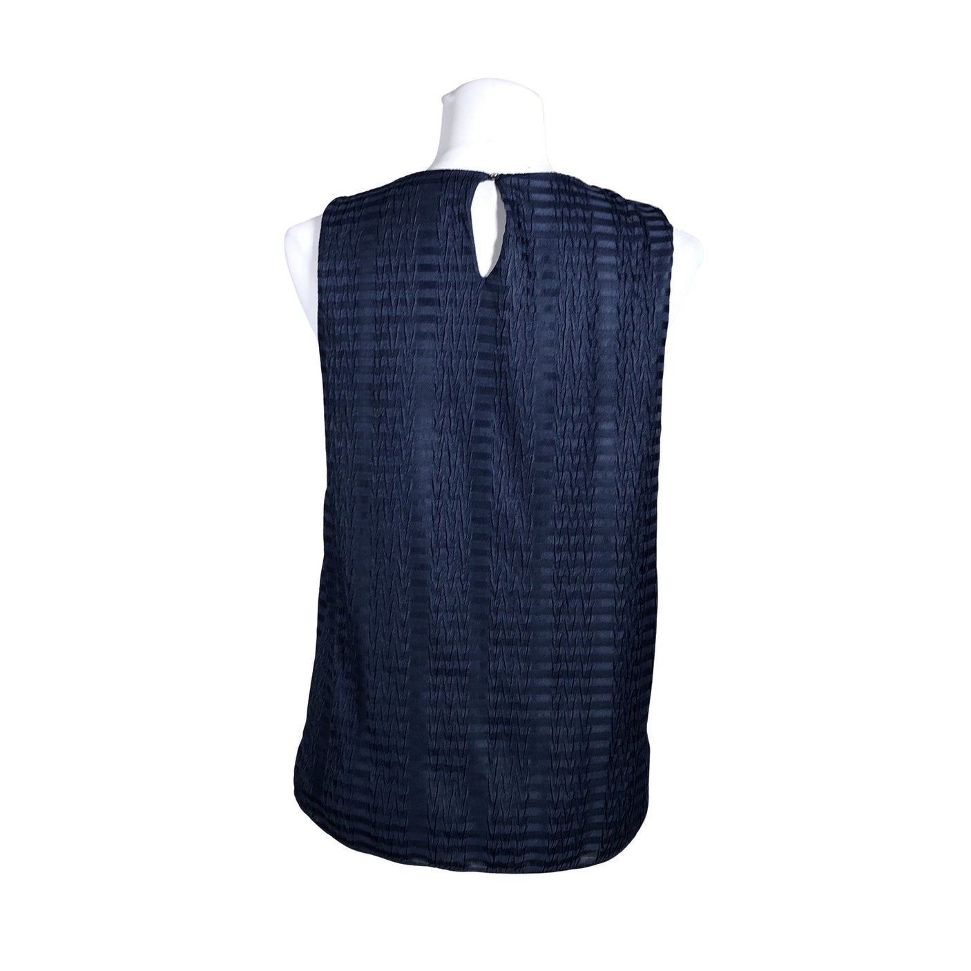 Unisex Esprit - Trikotaažist topp, suurus 38 - Sinine (2)