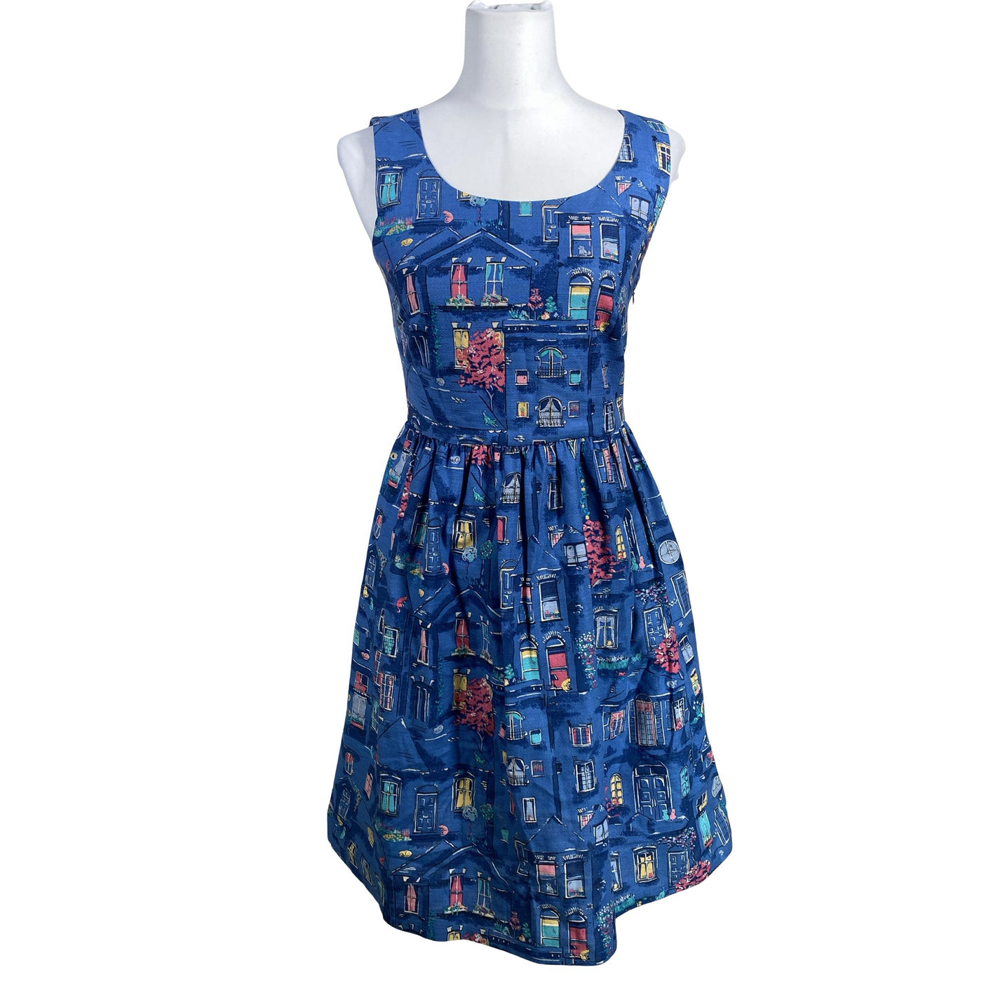Unisex Cath Kidston - Mitteveniv kleit, suurus 36 - Sinine (1)
