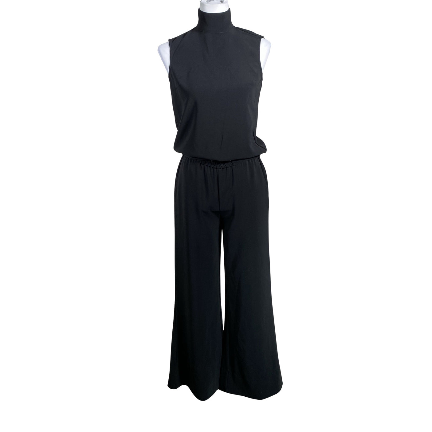 Unisex Sisley - Pükskostüüm, suurus 40 - Must (1)