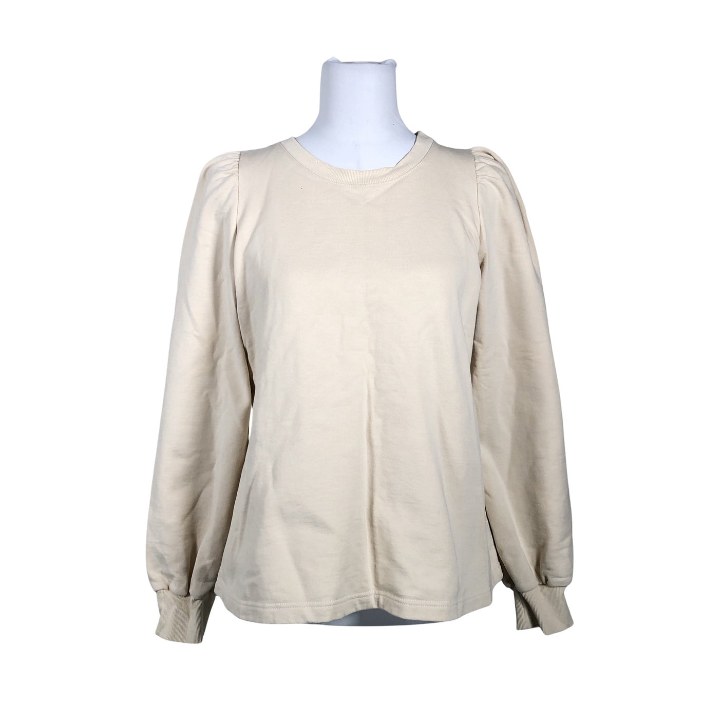 Unisex Gauhar - Dressikangast pluus, suurus 38 - Beige (1)
