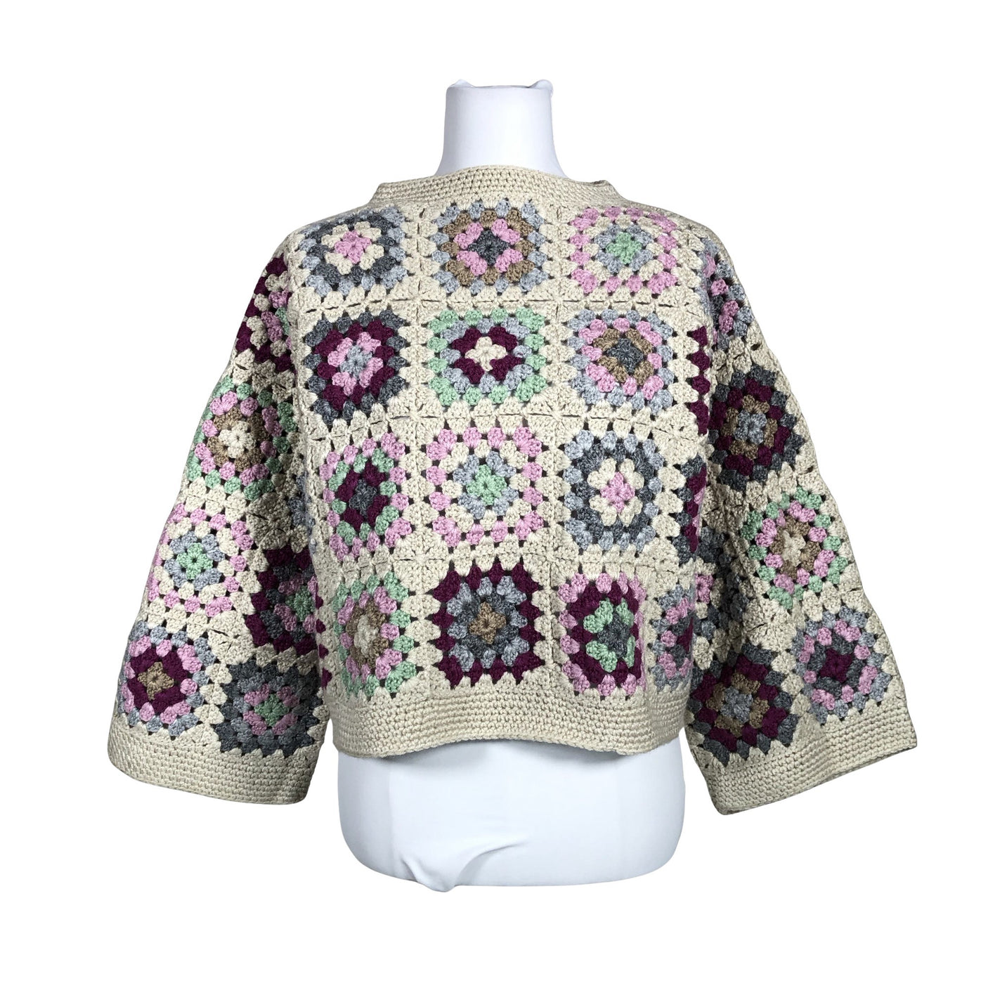 Unisex Handmade - Kardigan, suurus 36 - Beige (1)