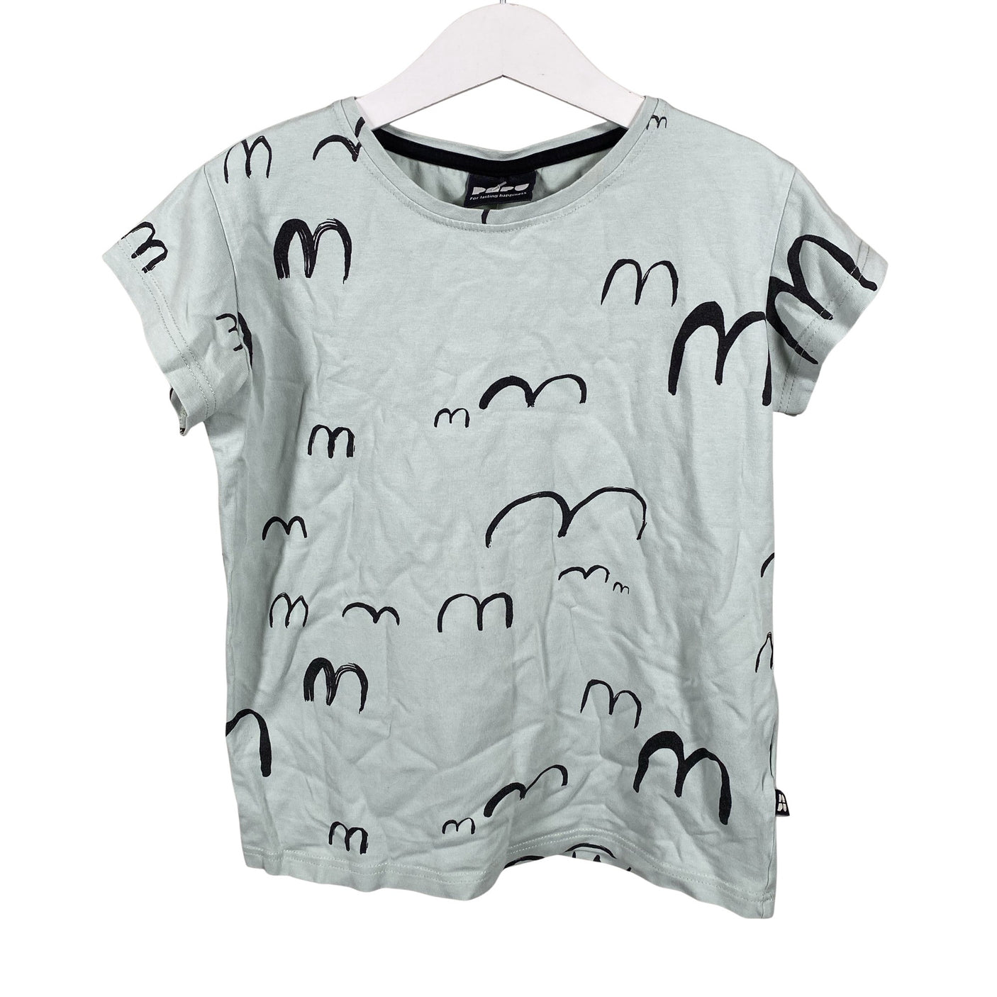 Unisex Papu - T-särk, suurus 134 - 140 - Roheline (1)