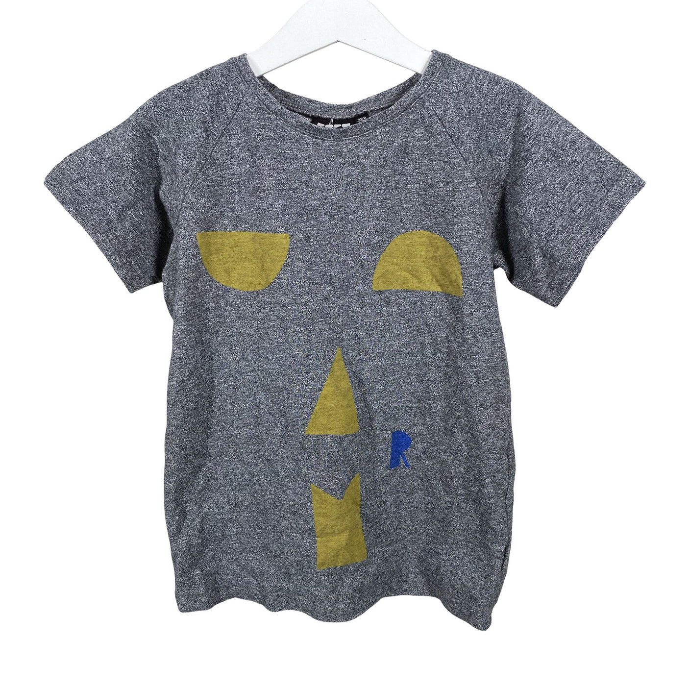 Unisex Papu - T-särk, suurus 122 - 128 - Hall (1)