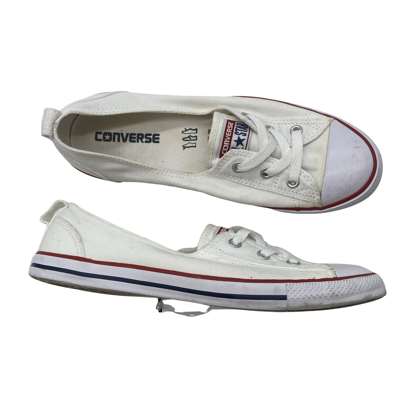 Unisex Converse - Tennised, suurus 40 - Valge (1)