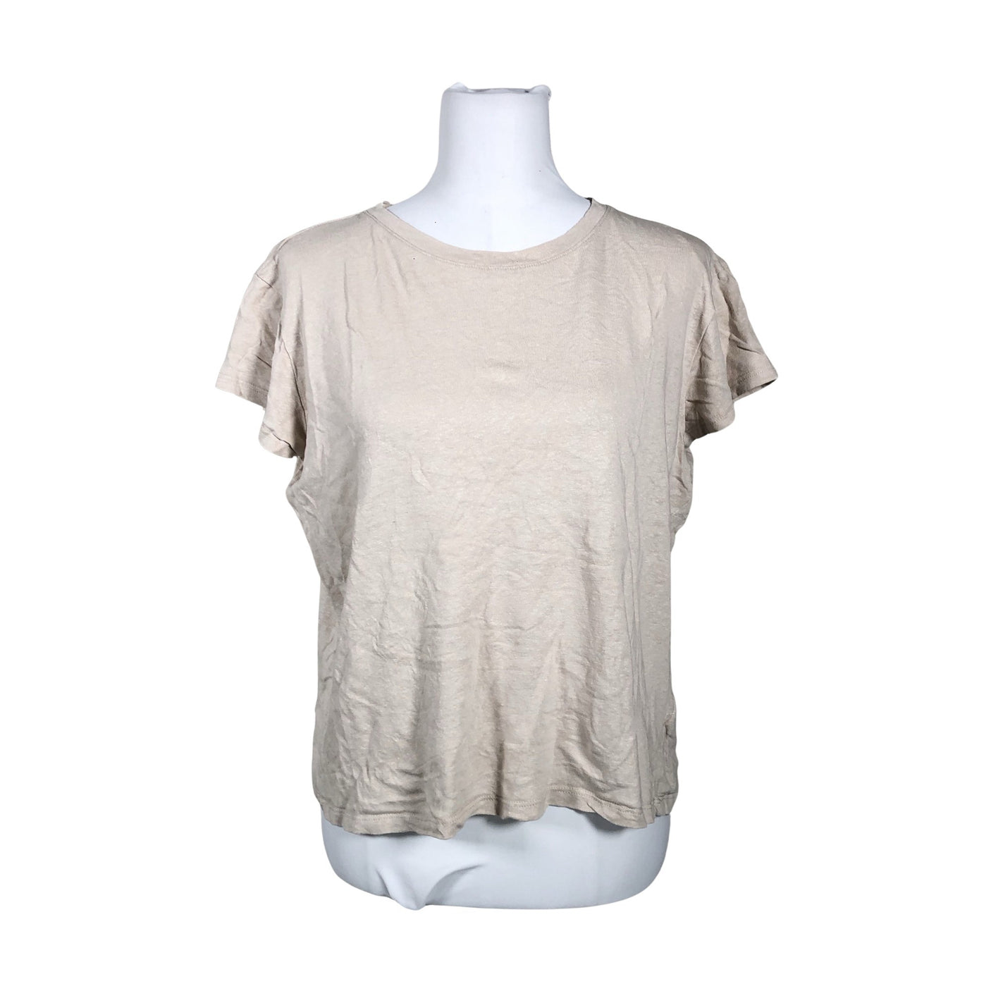 Unisex Holly & Whyte by Lindex - T-särk, suurus 44 - Beige (1)