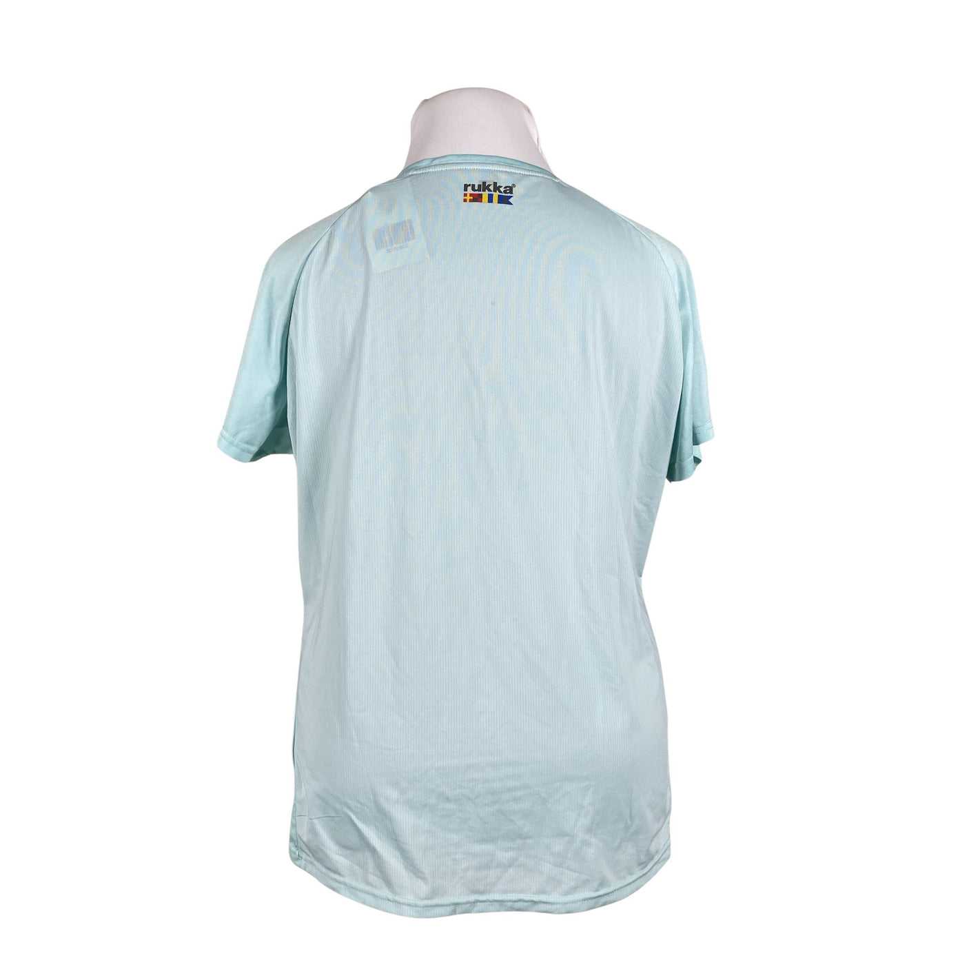 Unisex Rukka - Spordisärk, lühikesed käised, suurus 46 - Türkiis (2)