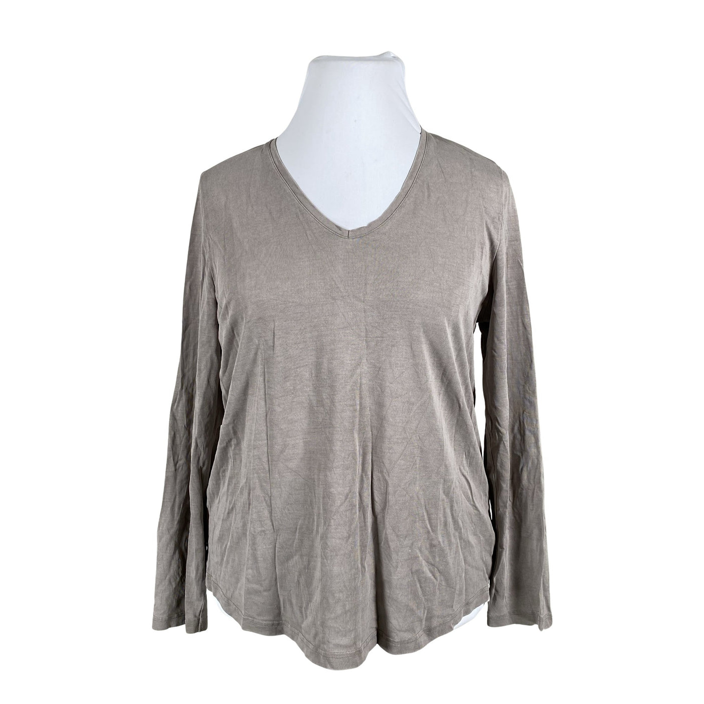 Unisex Riva Clothing - Trikotaažist pluus, suurus 40 - Hall (1)