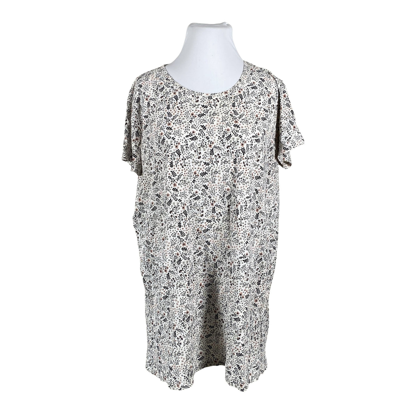 Unisex Nanso - Öösärk , suurus 48 - Valge (1)