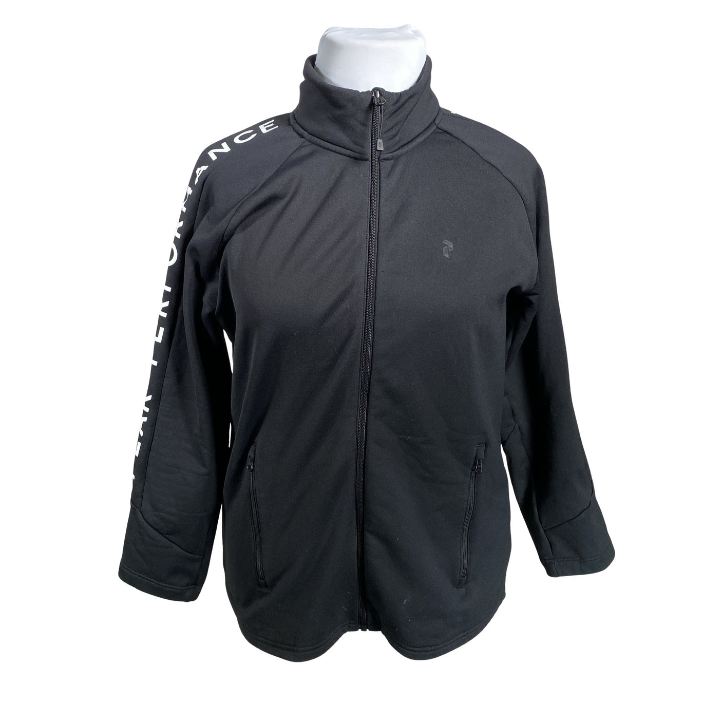 Unisex Peak Performance - Fliisjakk, suurus 42 - Must (1)