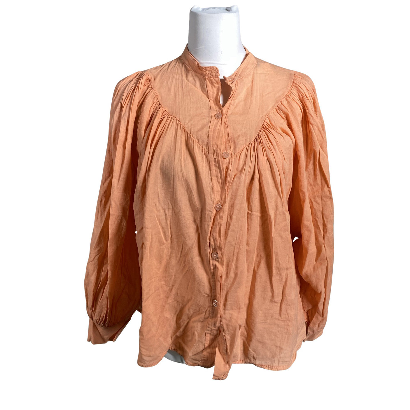 Unisex Studio Parisien - Pluus, suurus 36 - Oranž (1)