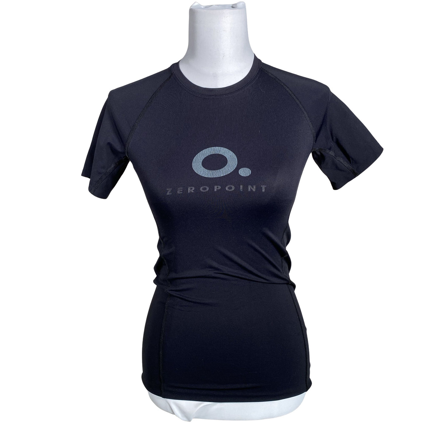 Unisex Zeropoint - Spordisärk, lühikesed käised, suurus 38 - Must (1)