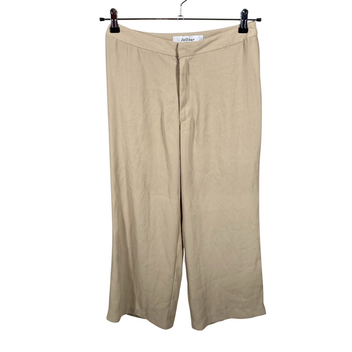 Unisex InWear - Viigipüksid, suurus 38 - Beige (1)
