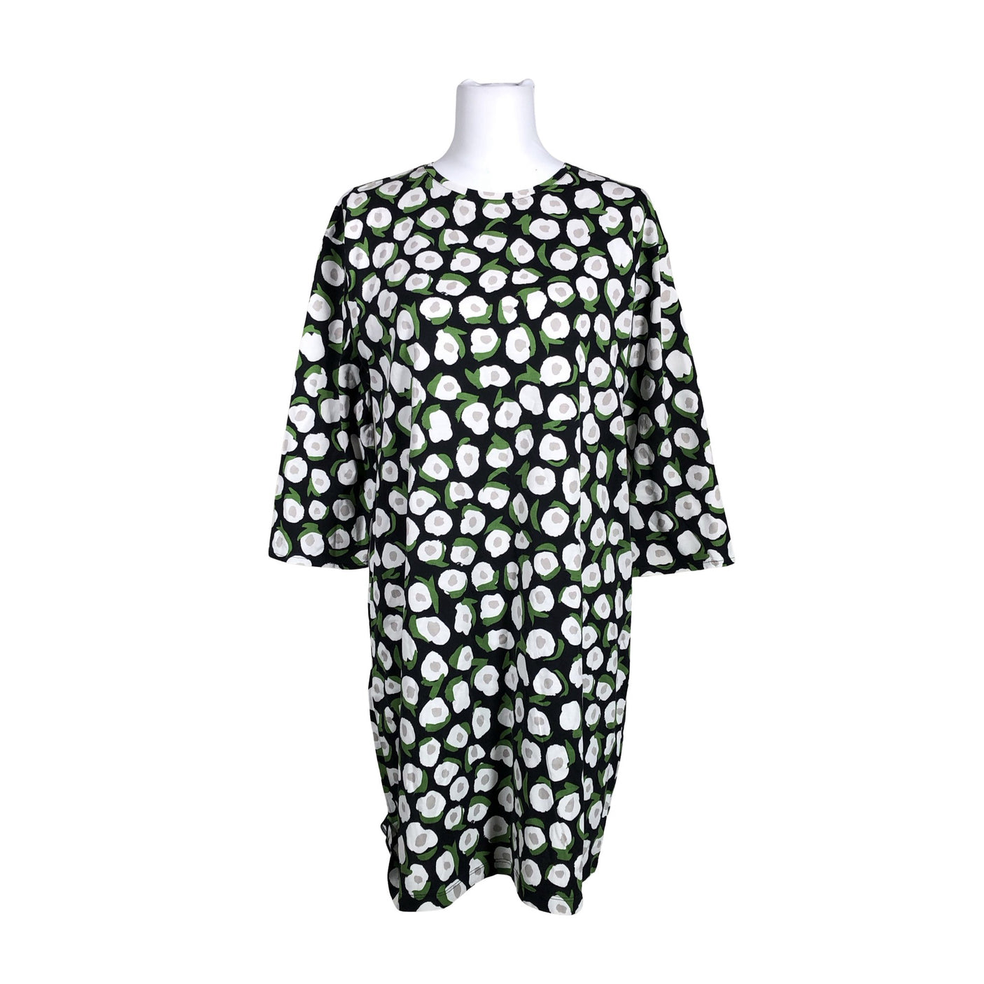 Unisex Marimekko - Trikotaažist kleit, suurus 40 - Must (1)