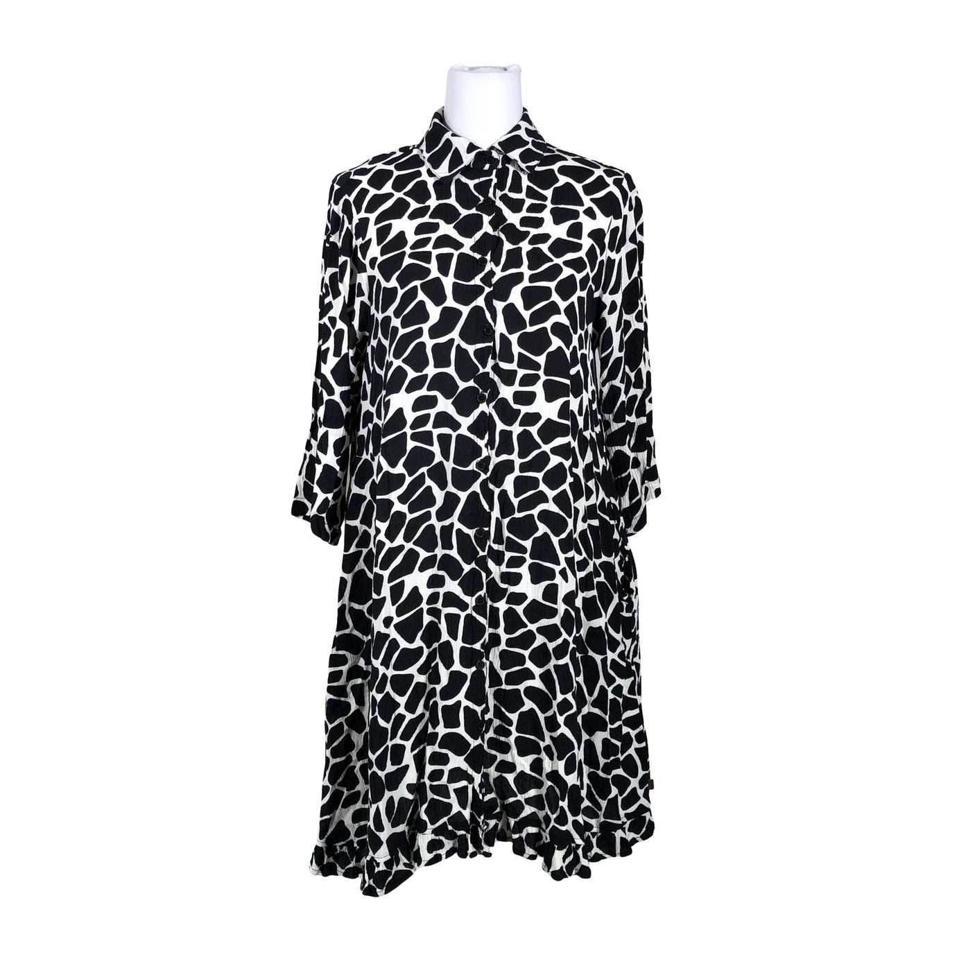 Unisex Ze-Ze - Õhuke kleit, suurus 38 - Must (1)