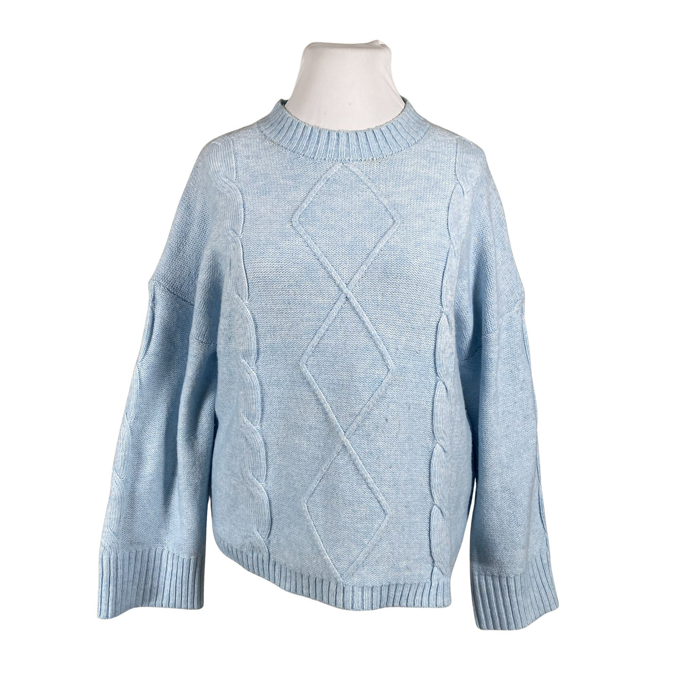 Unisex Fire&Glory - Kampsun, suurus 42 - Helesinine (1)