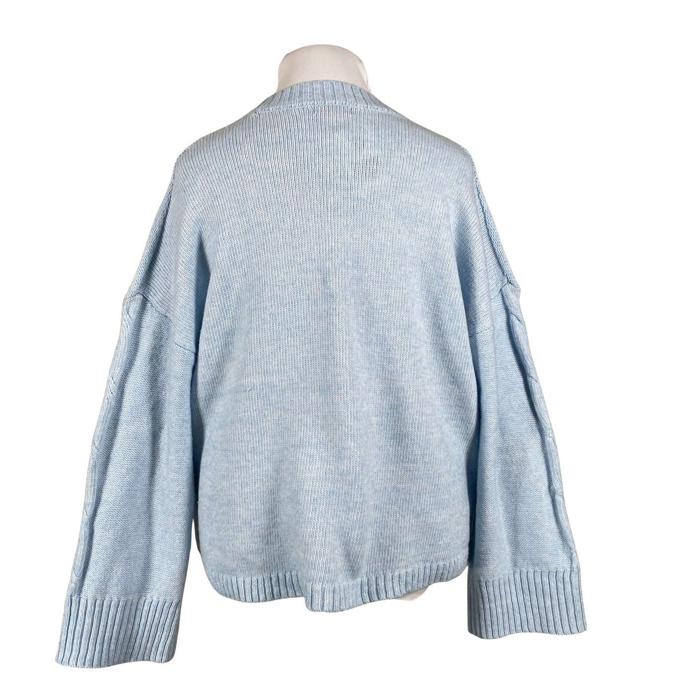 Unisex Fire&Glory - Kampsun, suurus 42 - Helesinine (2)