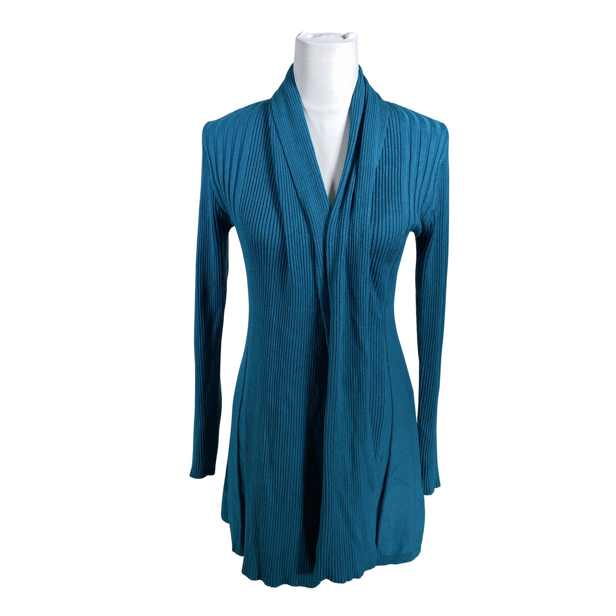 Unisex Fransa - Kardigan, suurus 38 - Türkiis (1)