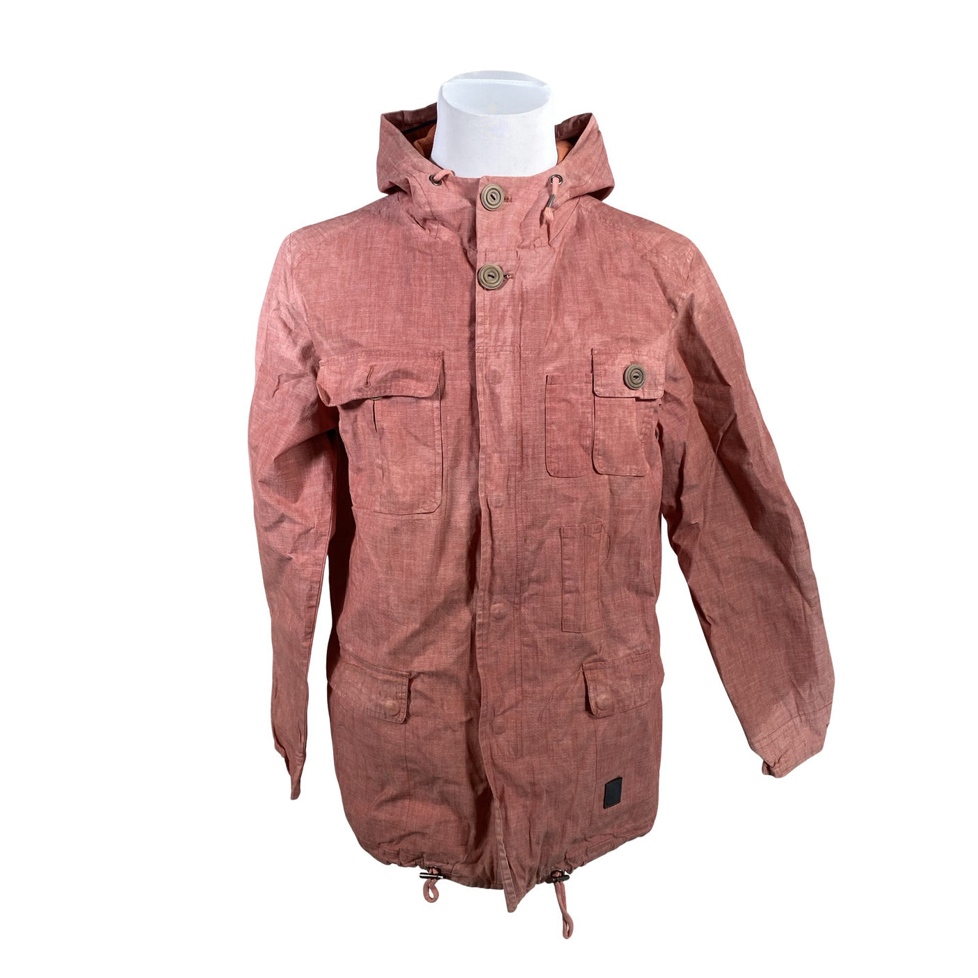 Unisex Anerkjendt - Jope, suurus L - Heleroosa (1)