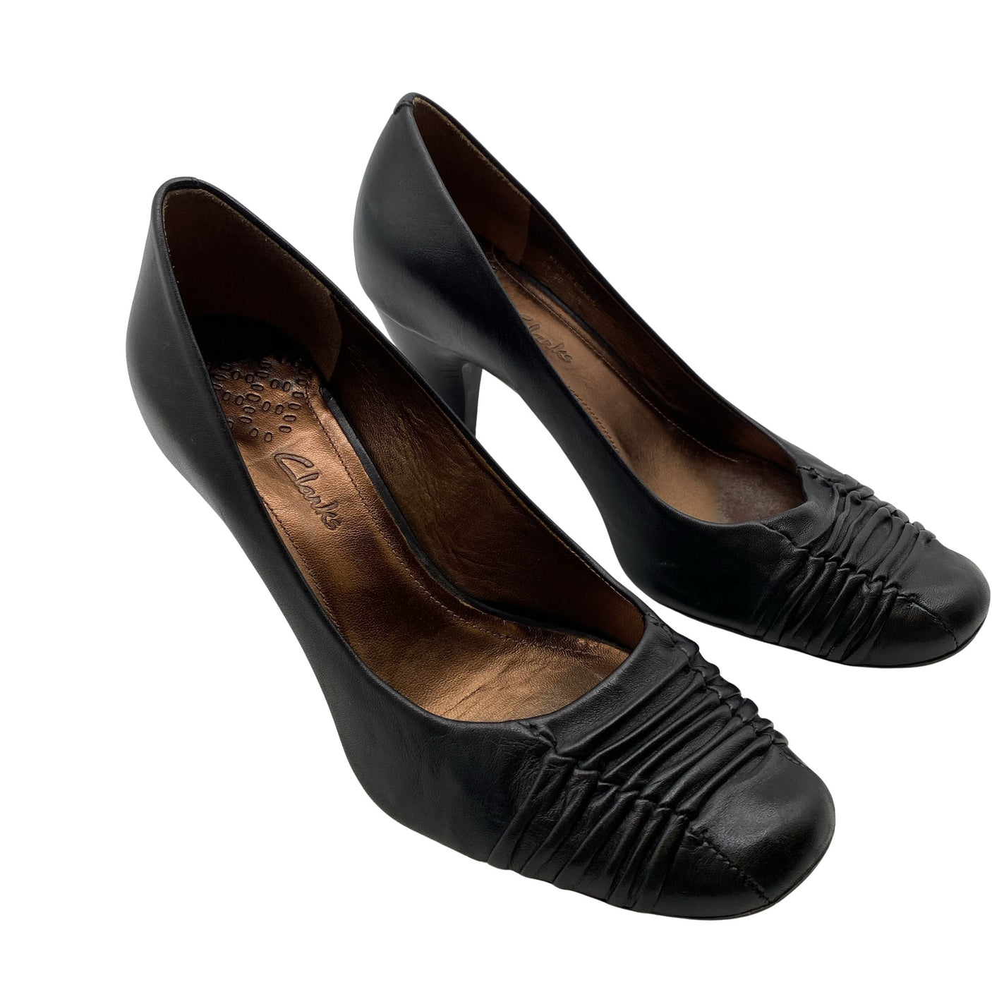 Unisex Clarks - Kontsakingad, suurus 41 - Must (2)