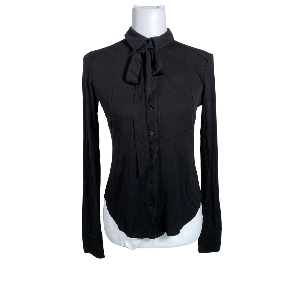 Unisex Alchemist - Trikotaažist pluus, suurus 38 - Must (1)