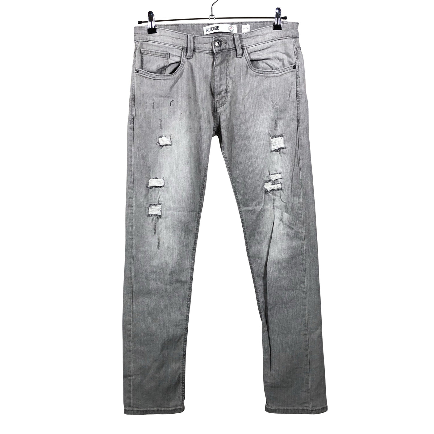 Unisex Indicode - Teksad, suurus W33 - Hall (1)