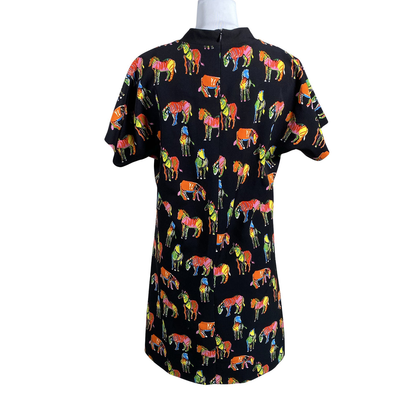 Unisex Monton - Mitteveniv kleit, suurus 40 - Must (2)