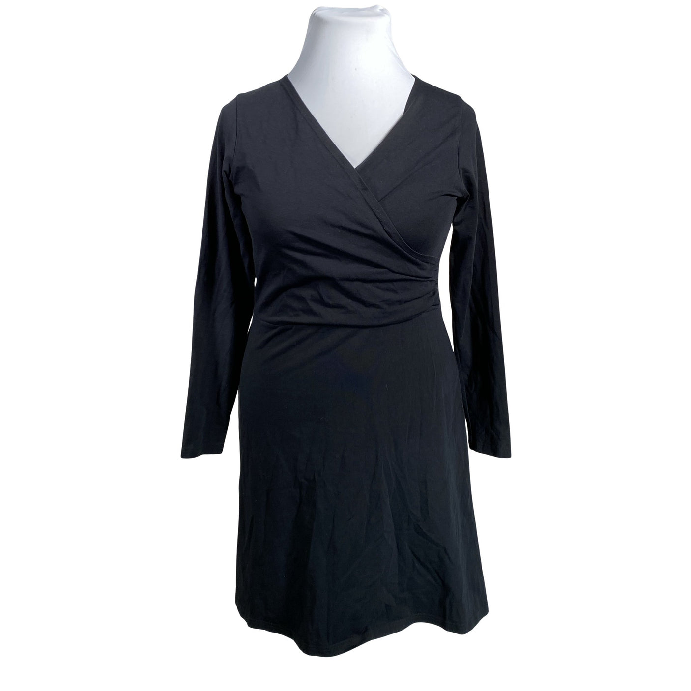 Unisex NOSH - Trikotaažist kleit, suurus 42 - Must (1)