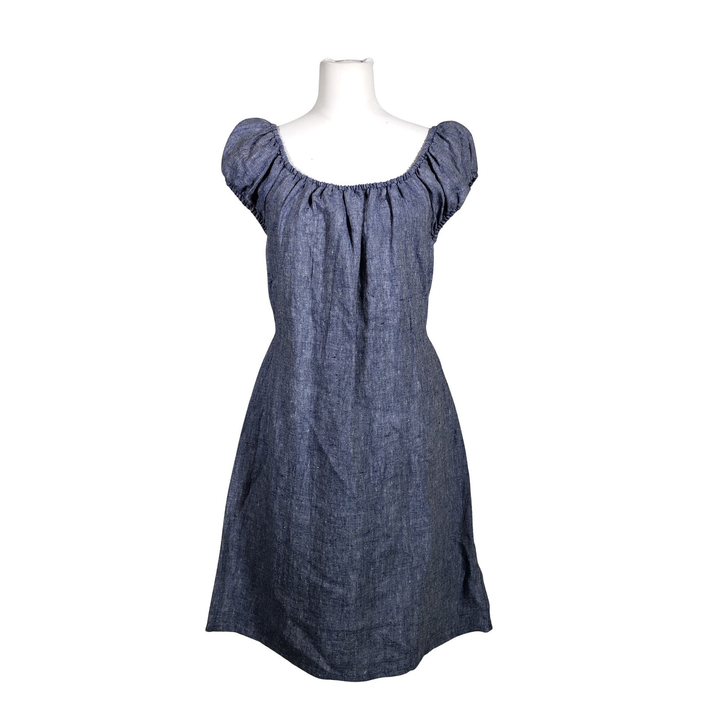 Unisex Bypias - Mitteveniv kleit, suurus 40 - Sinine (1)