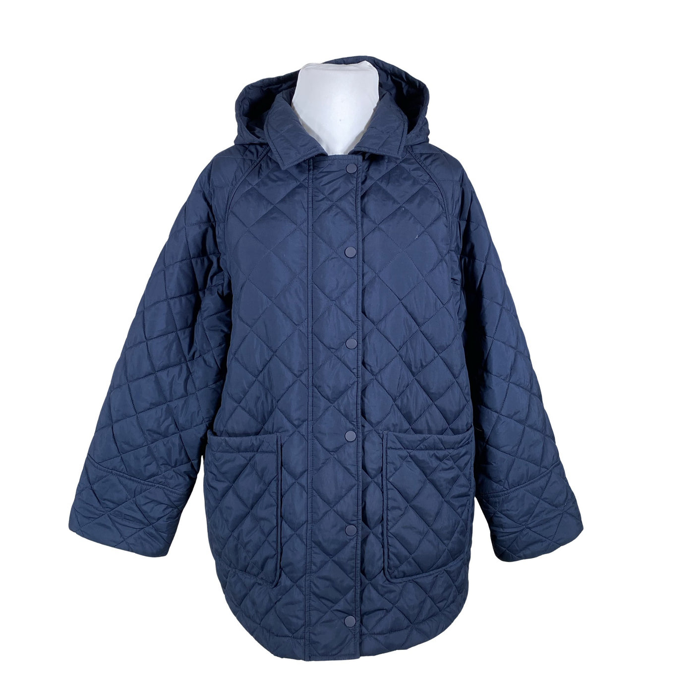 Unisex Nanso - Tepitud jope, suurus 42 - Sinine (1)