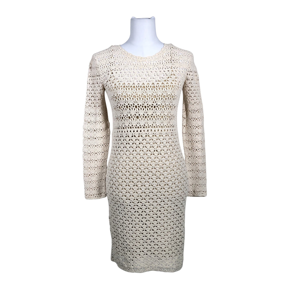 Unisex Michael Kors - Kootud kleit, suurus 34 - Beige (1)