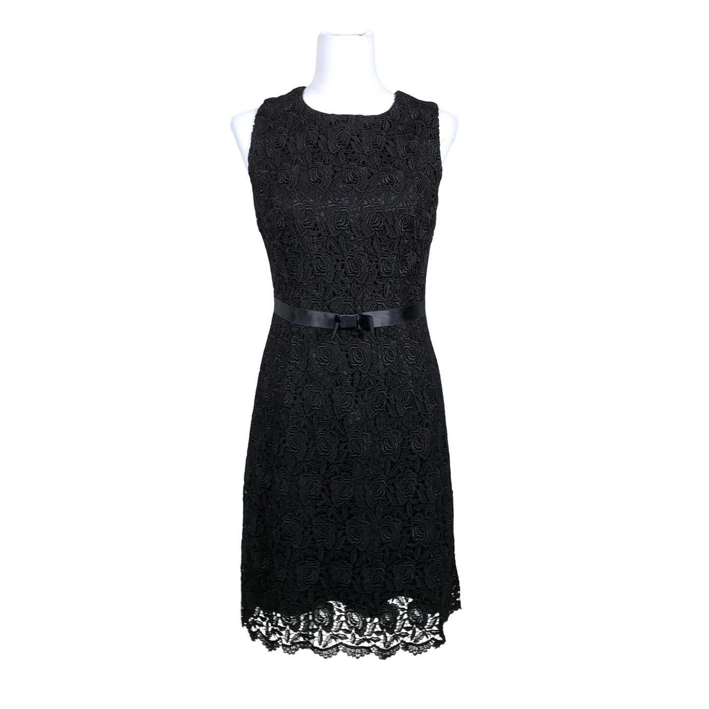 Unisex Muotikuu - Mitteveniv kleit, suurus 36 - Must (1)