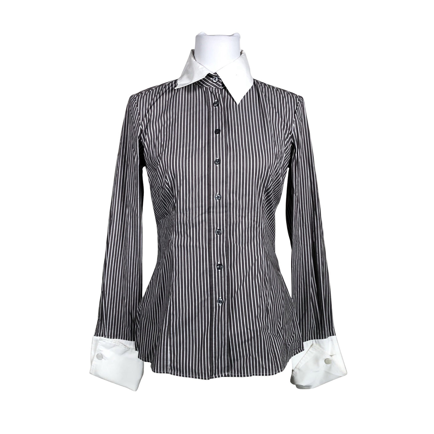 Unisex Benetton - Triiksärk, suurus 38 - Pruun (1)