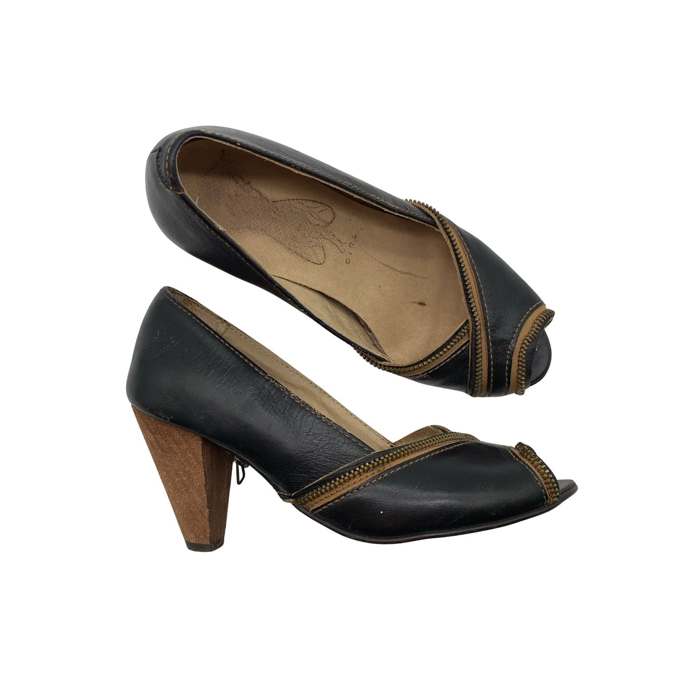 Unisex Fly Girl - Kontsakingad, suurus 36 - Must (1)