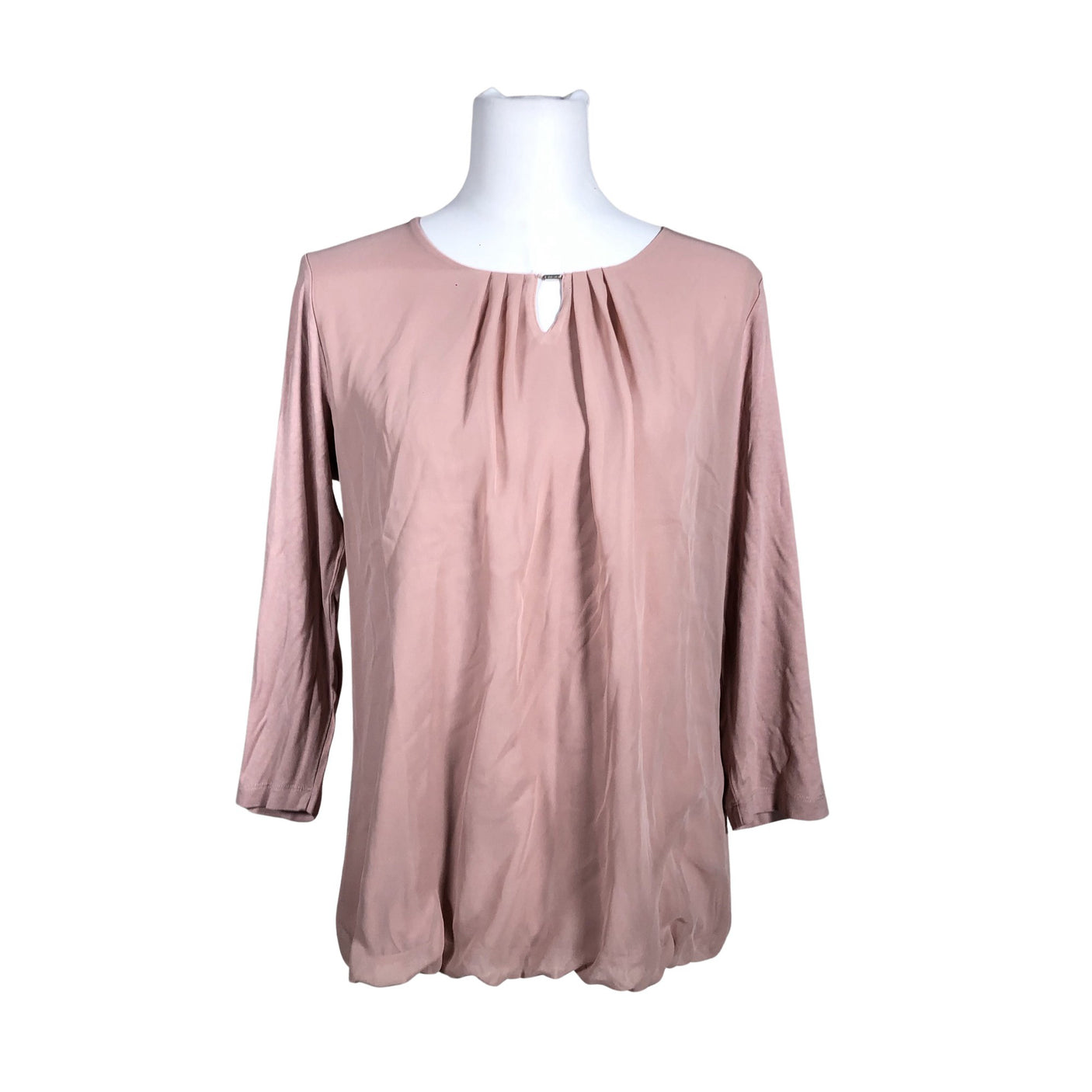 Unisex Barbara Lebek - Pluus, suurus 38 - Heleroosa (1)